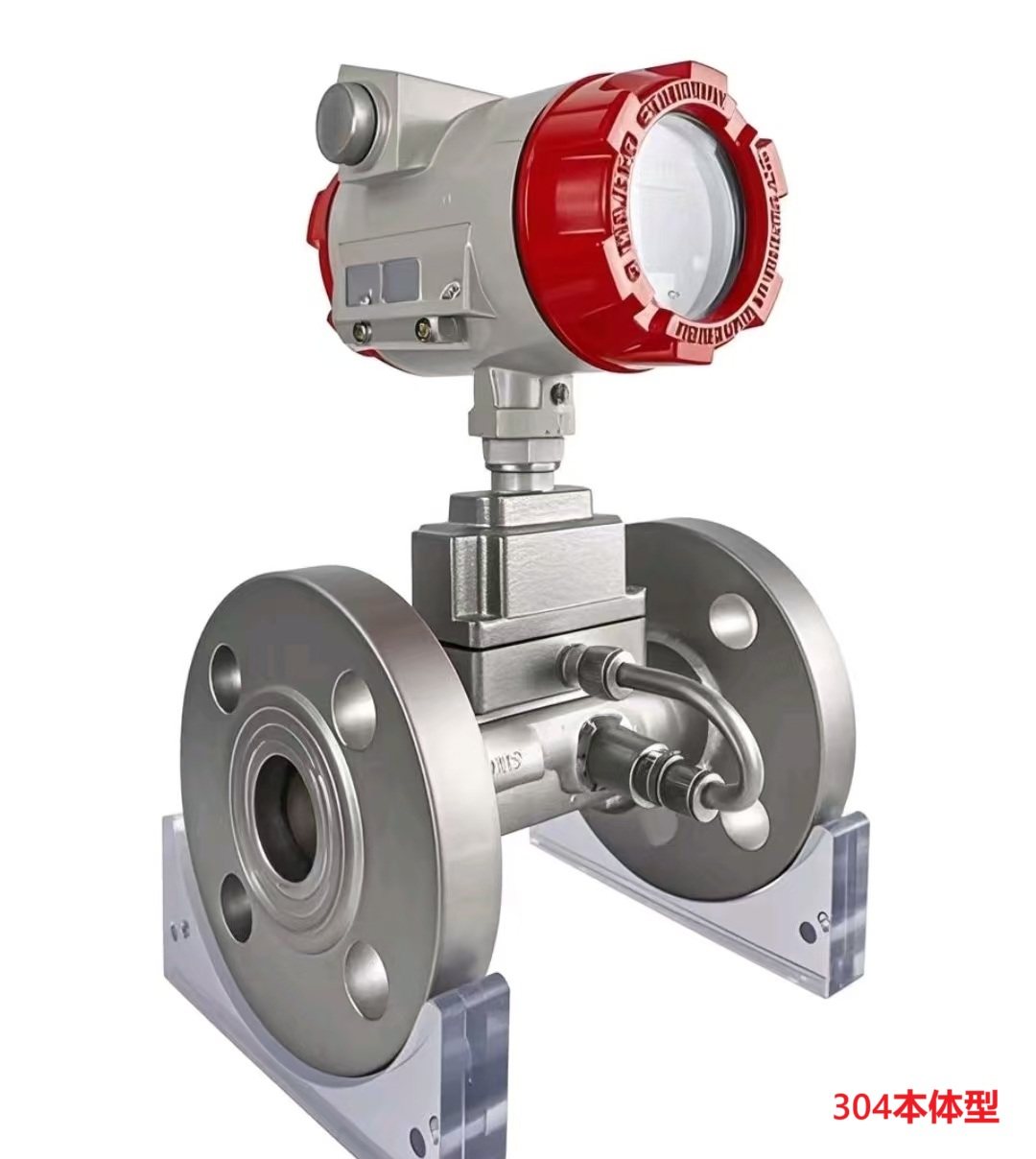 旋进旋涡流量计