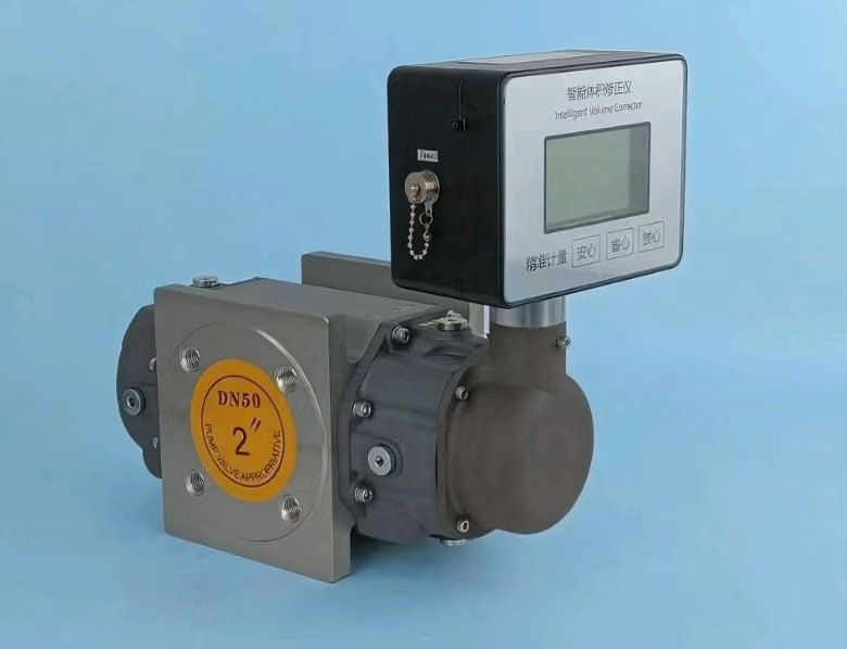 气体罗茨（气体腰轮）流量计