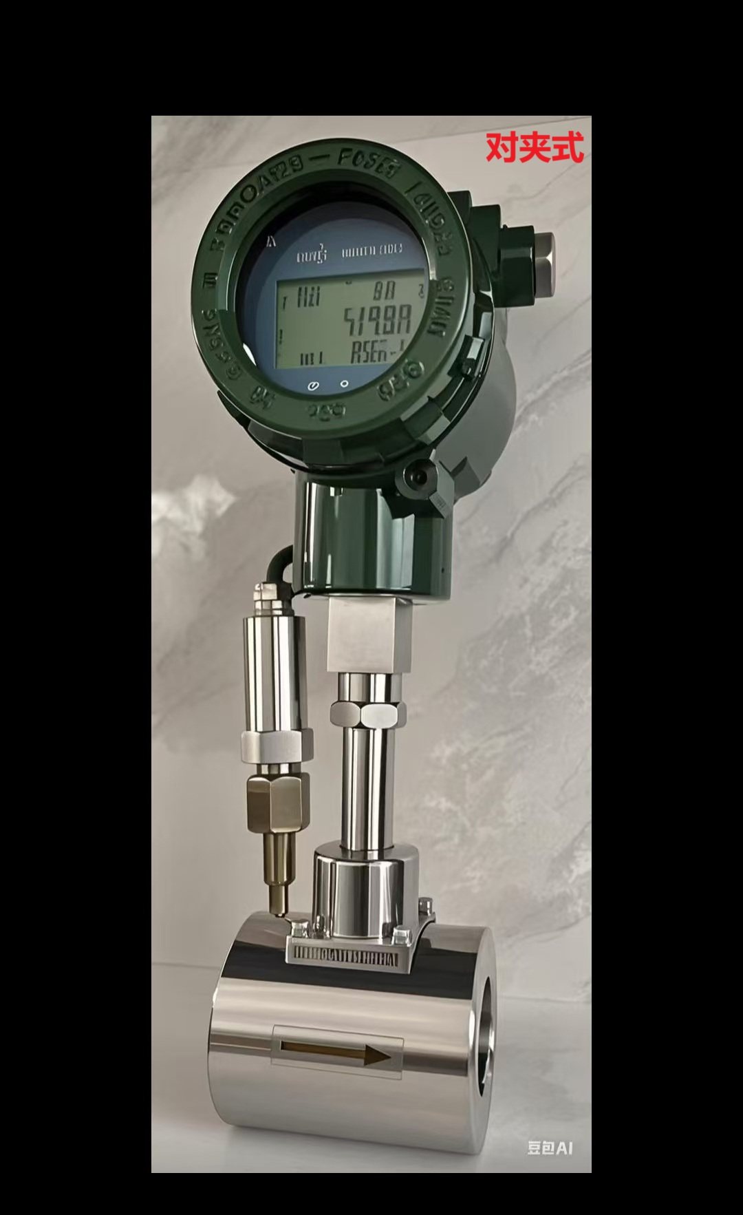 智能涡街流量计