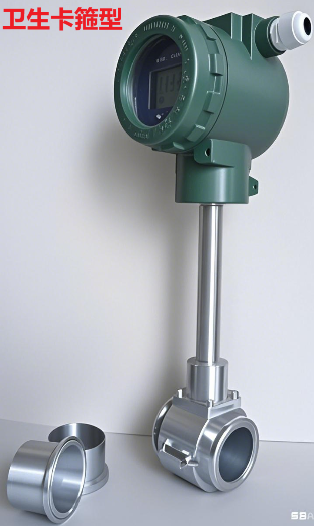 智能涡街流量计