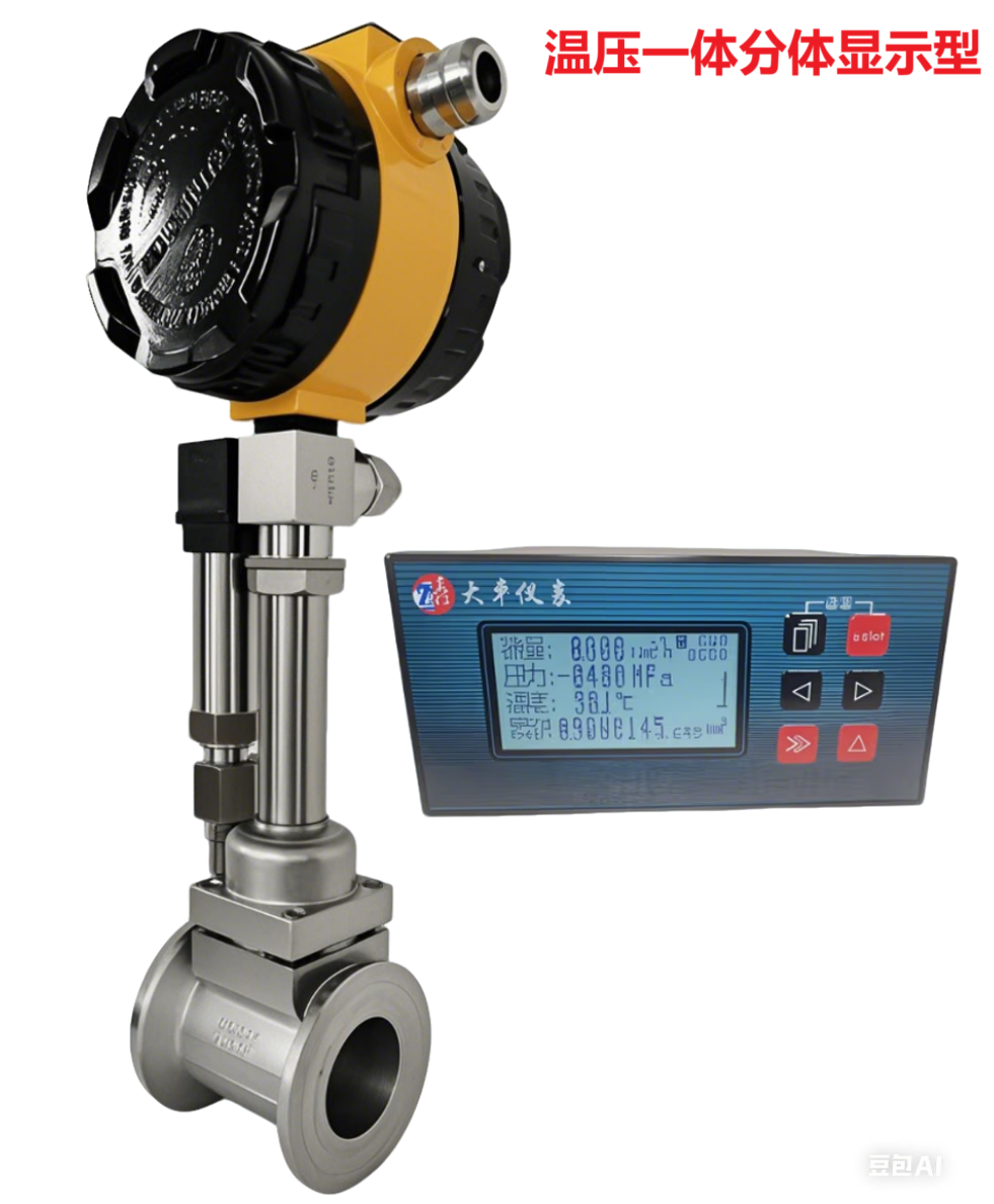 智能涡街流量计