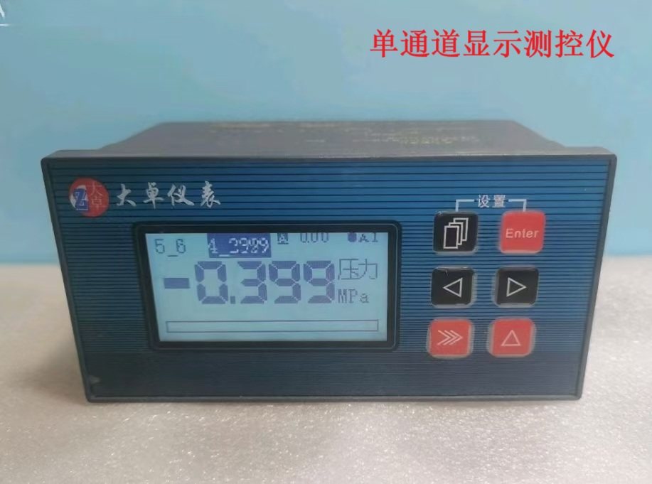 单通道显示测控仪