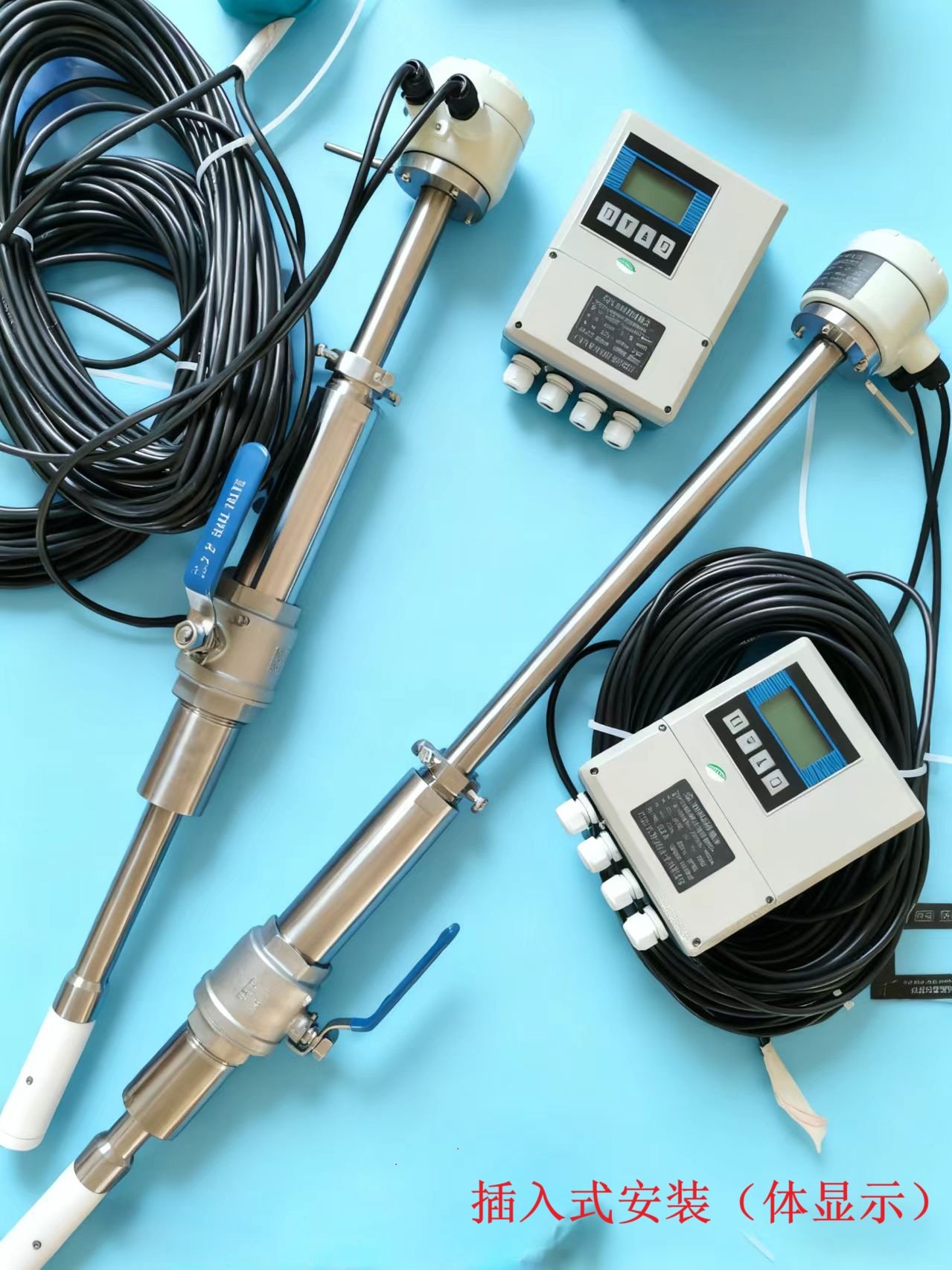 电磁流量计 冷热量表