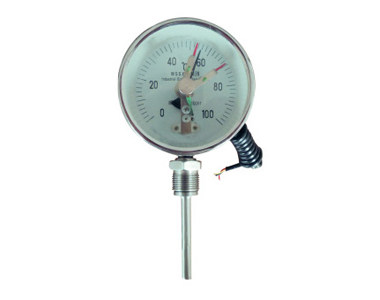 电接点双金属温度计