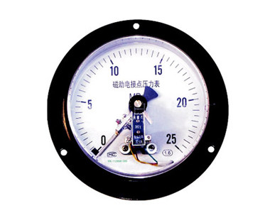 YXC系列磁助电接点压力表