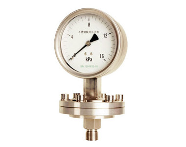 YP系列膜片压力表