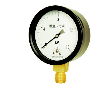 YE系列膜盒压力表