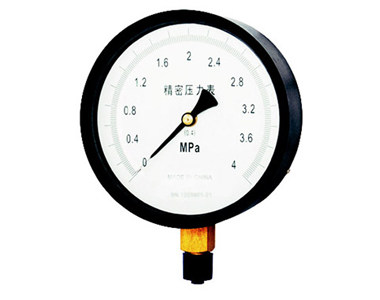 YB精密压力表