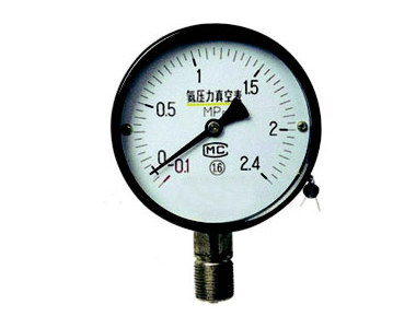 YA系列氨用压力表