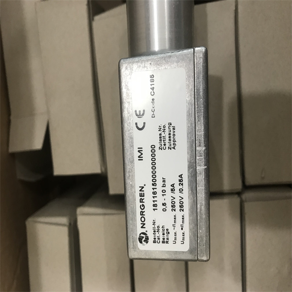 诺冠NORGREN比例控制阀S6VH10G00400160V