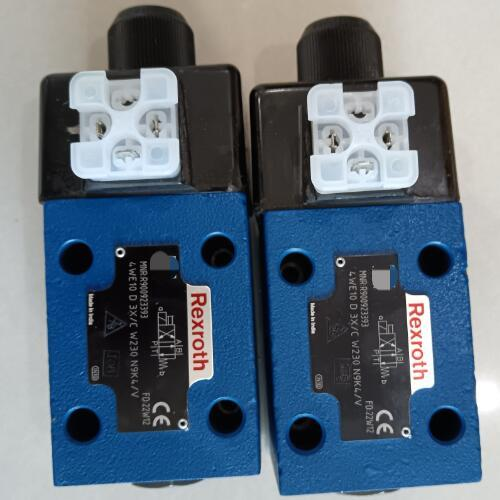 节流阀Rexroth效果图4WE10EB5X/EG12N9K4/M