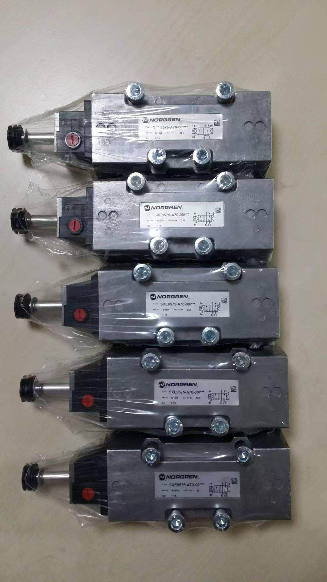 NORGREN诺冠ISO金属密封电磁阀