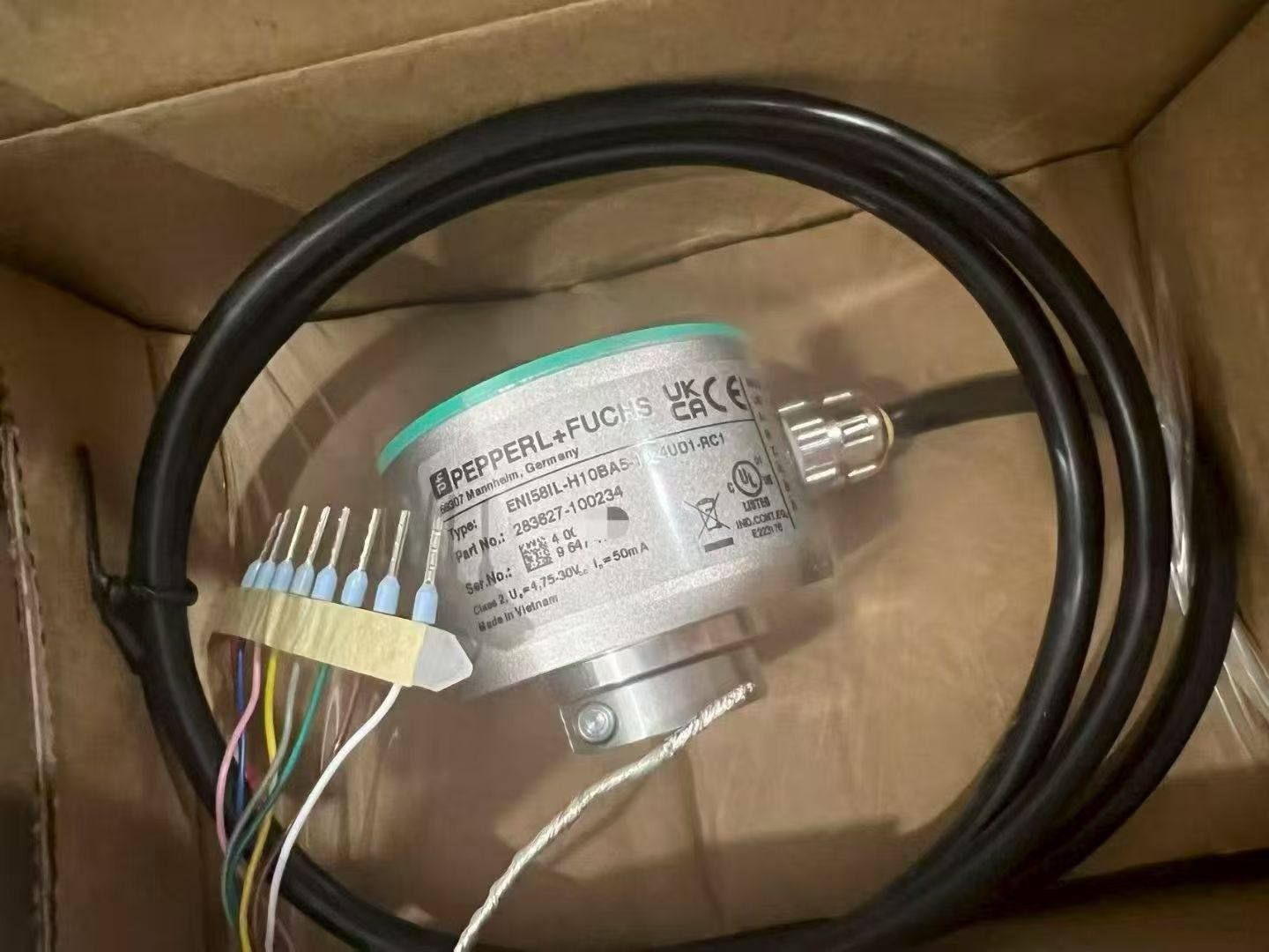 行走编码器   ENA581L-S10CA5-1213B17-ABP