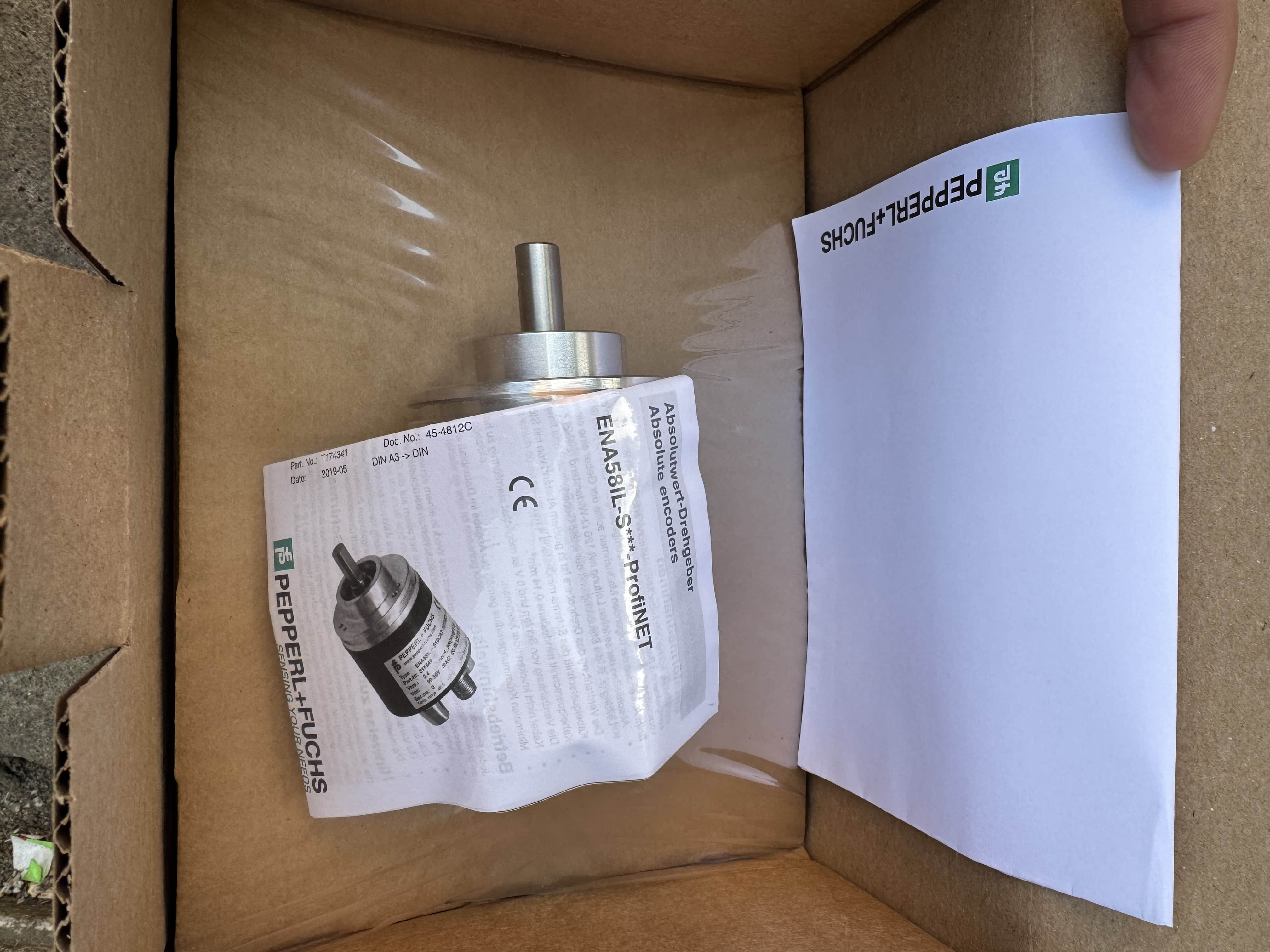 行走编码器   ENA581L-S10CA5-1213B17-ABP