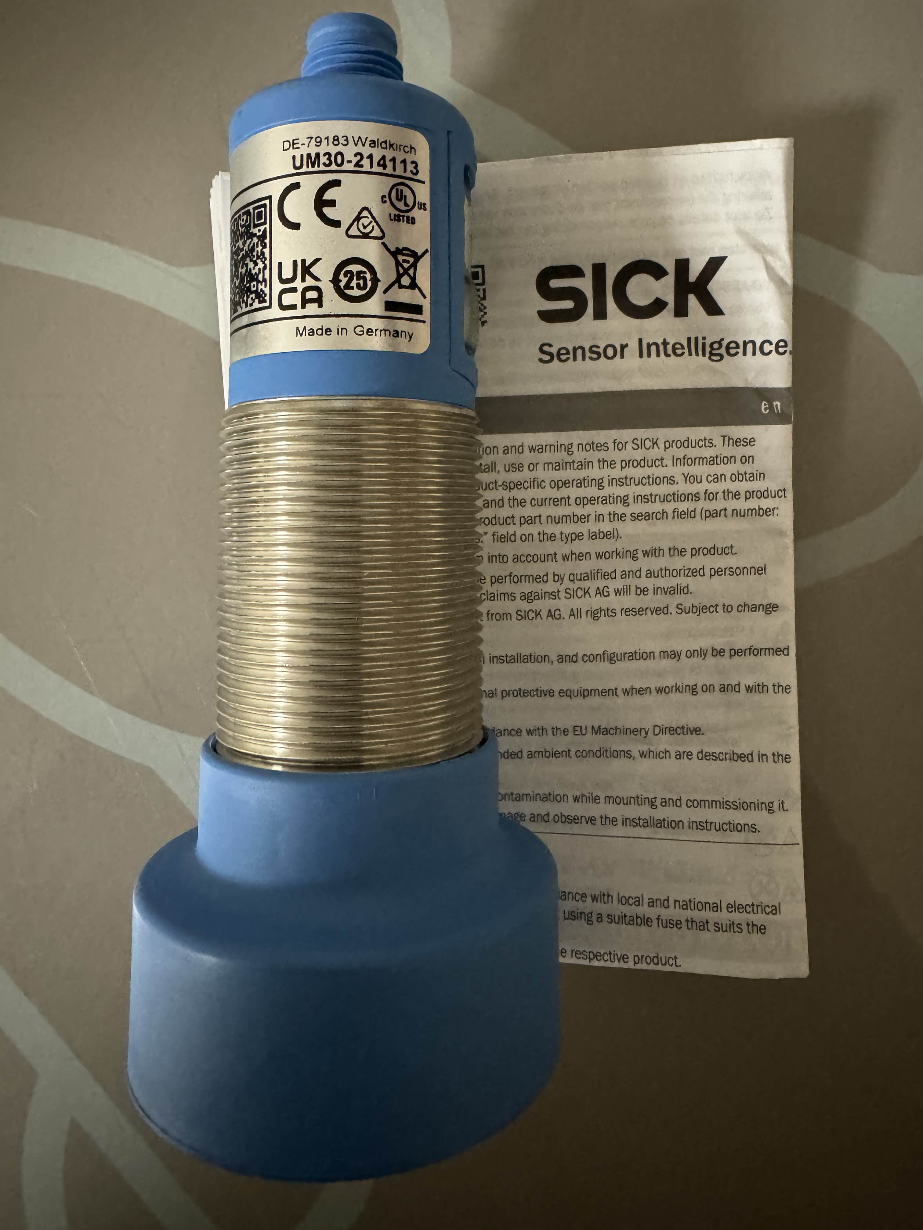 超声波传感器   SICK,UM30-214113