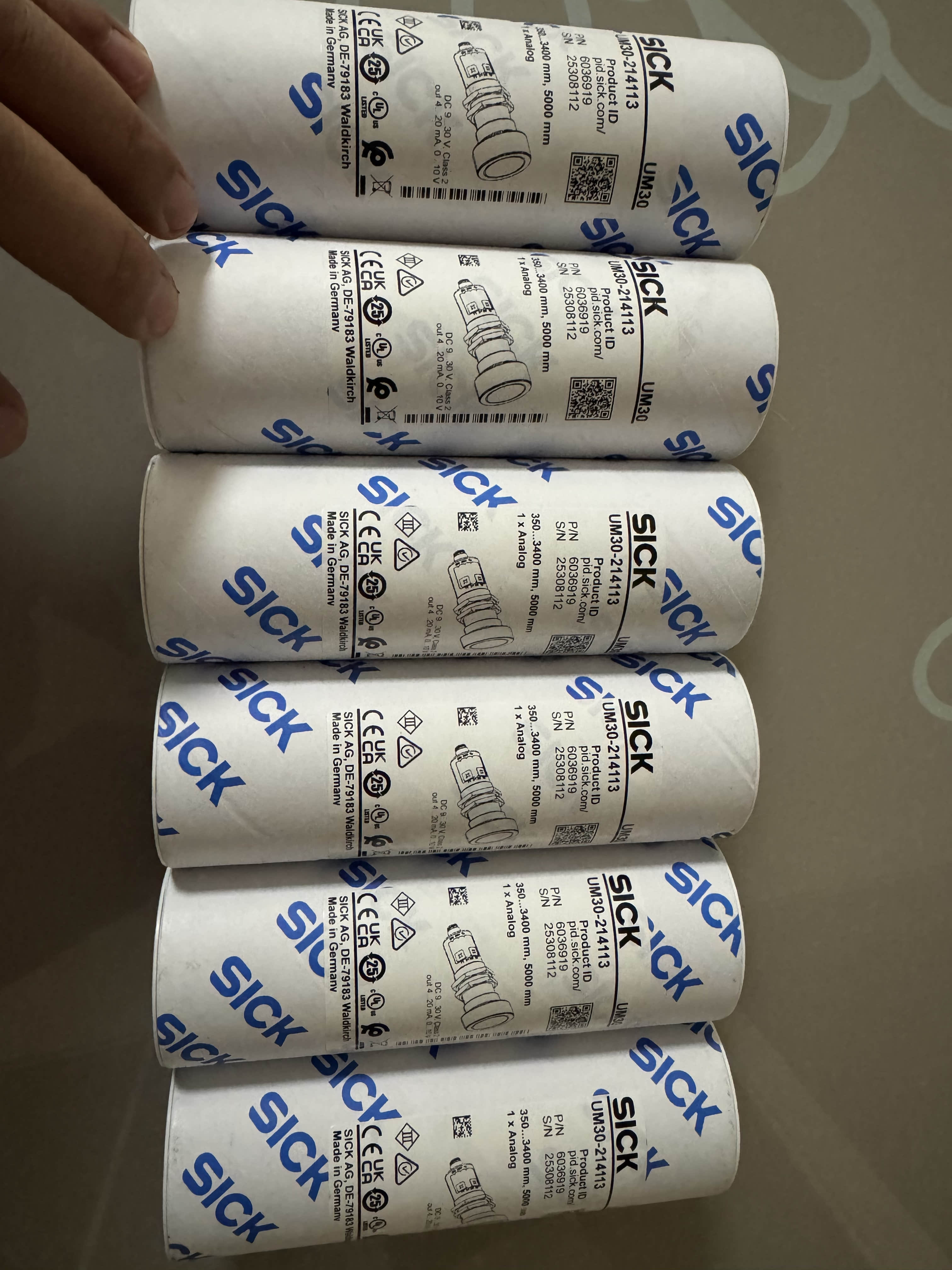 超声波传感器   SICK,UM30-214113