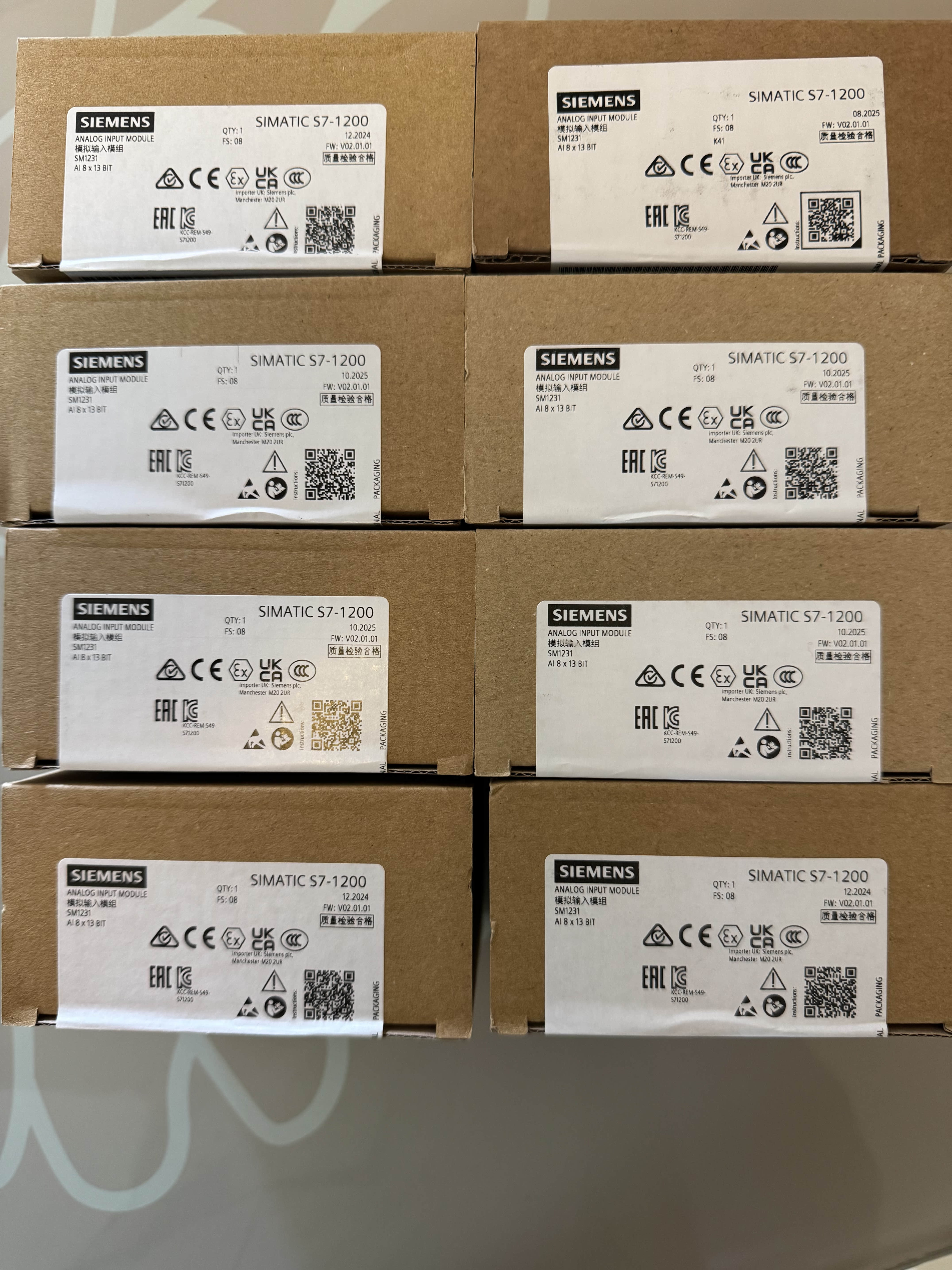 1200PLC模拟量模块   门子 6ES7-231-4HF32-0XB0