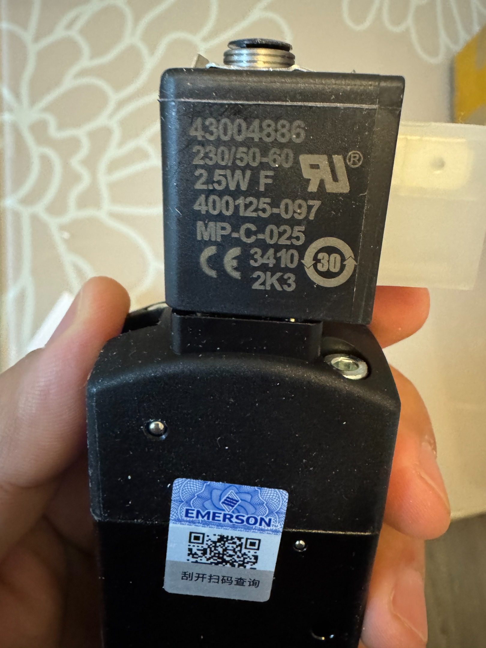 ASCO 电磁阀SCG531C017MS   AC220V