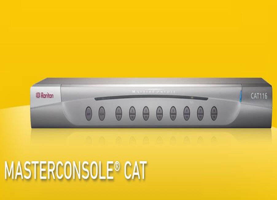 MasterConsole® CAT  MCCAT18/MCCAT116/MCCAT28/MCCAT216