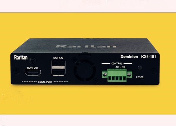 DKX4-101 4K视频分辨率的单端口KVM切换器