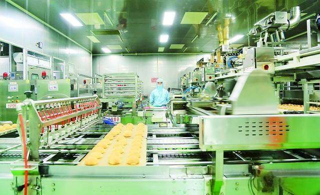 休闲食品生产智慧控制