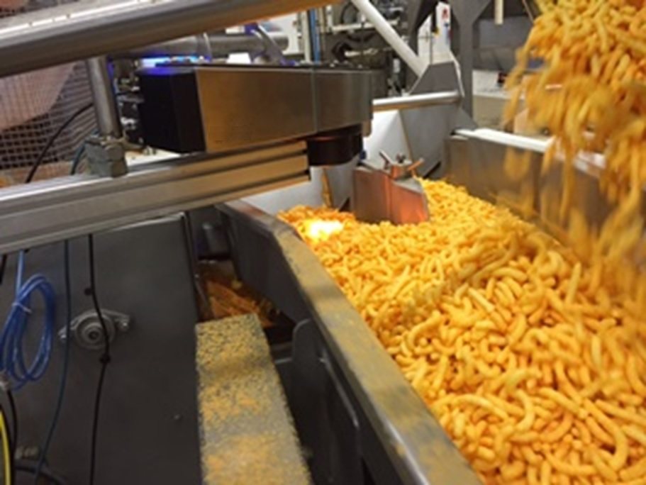 休闲食品生产智慧控制