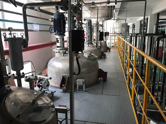 酯化反应智慧控制