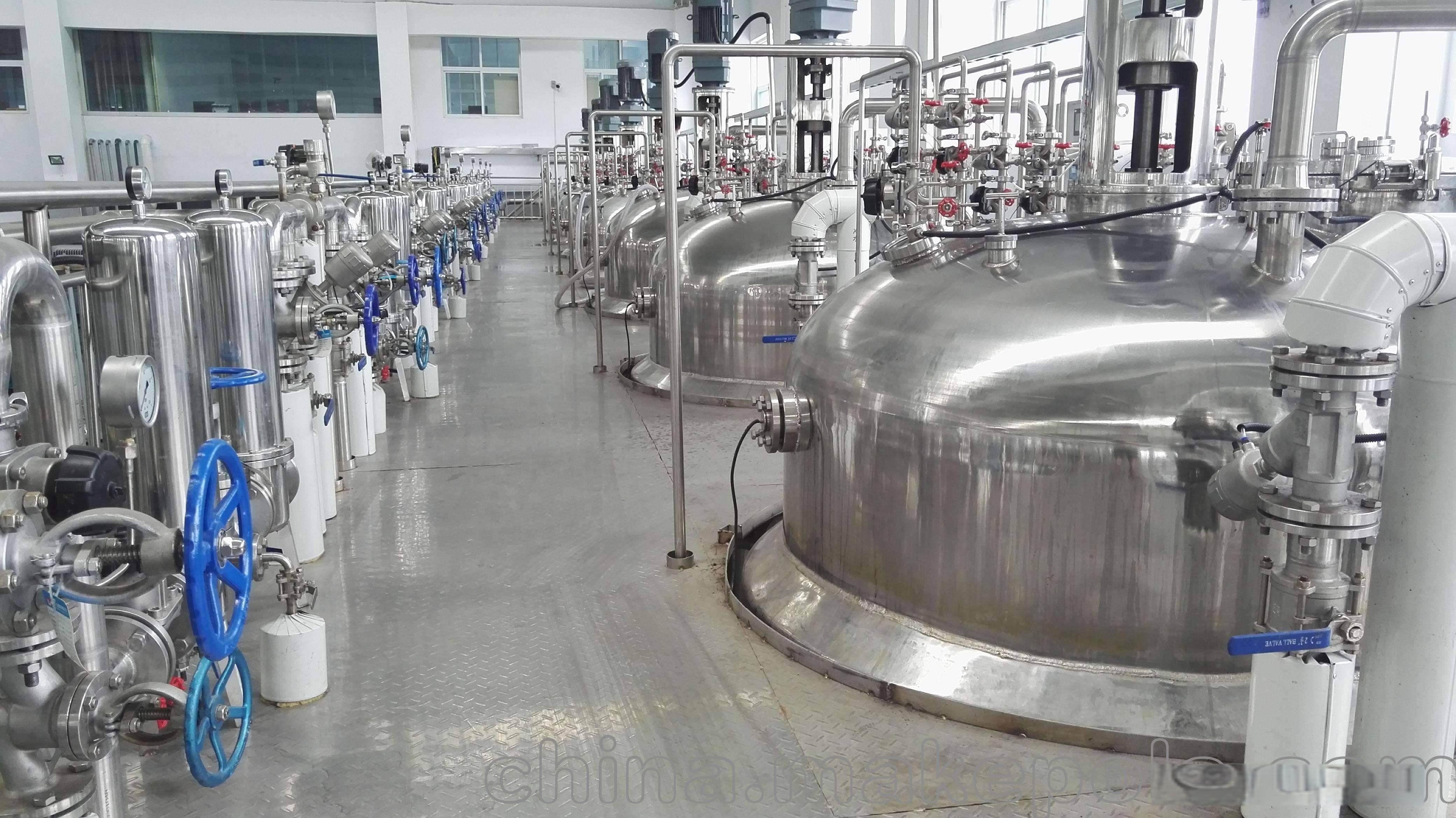 多种氨基酸发酵生产智慧控制