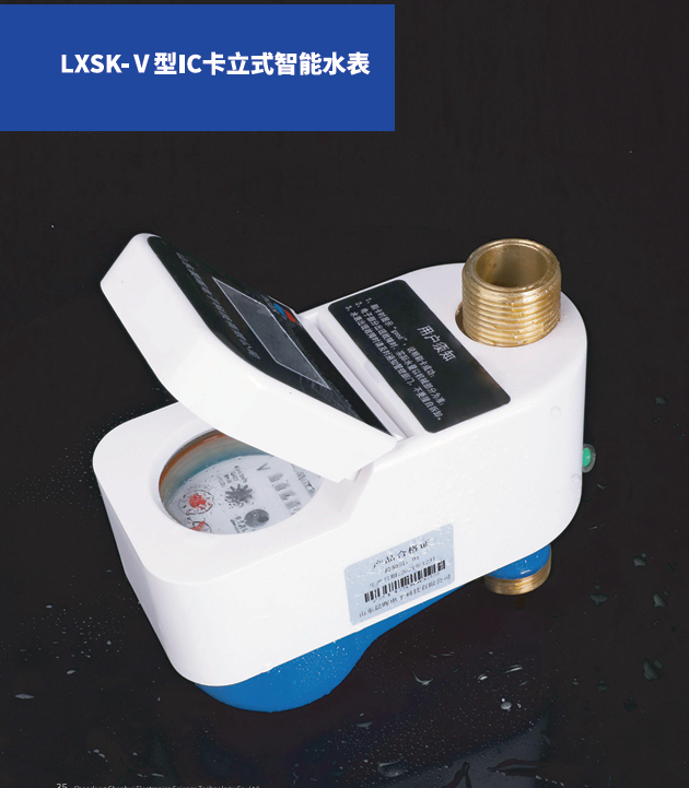 LXSK-Ⅴ型IC卡智能水表