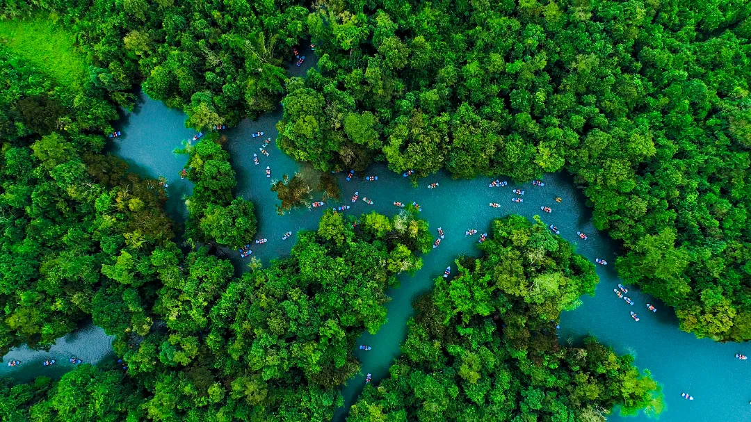 荔波：地球“绿宝石” 绽放新光芒