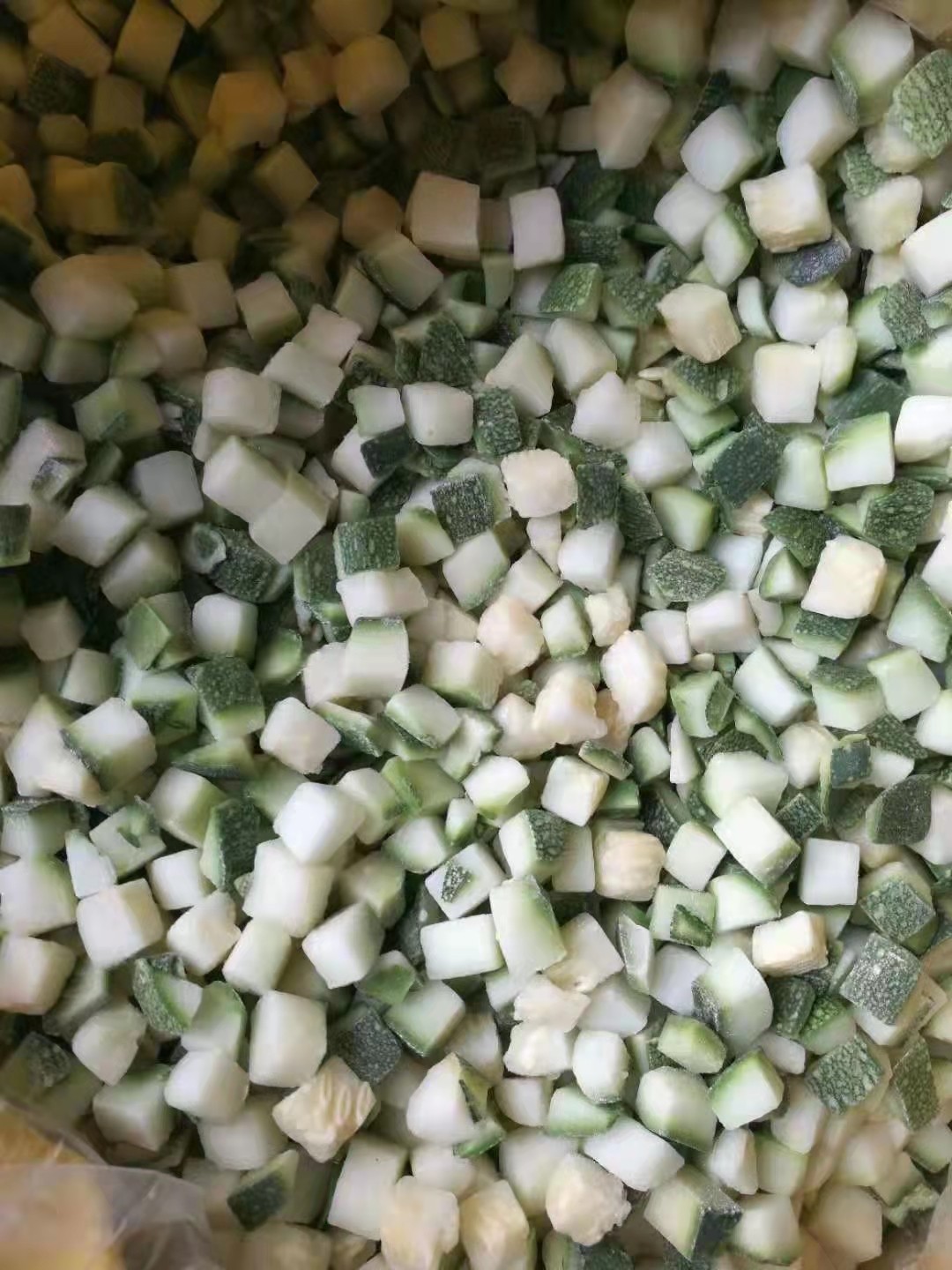 Frozen Zucchini