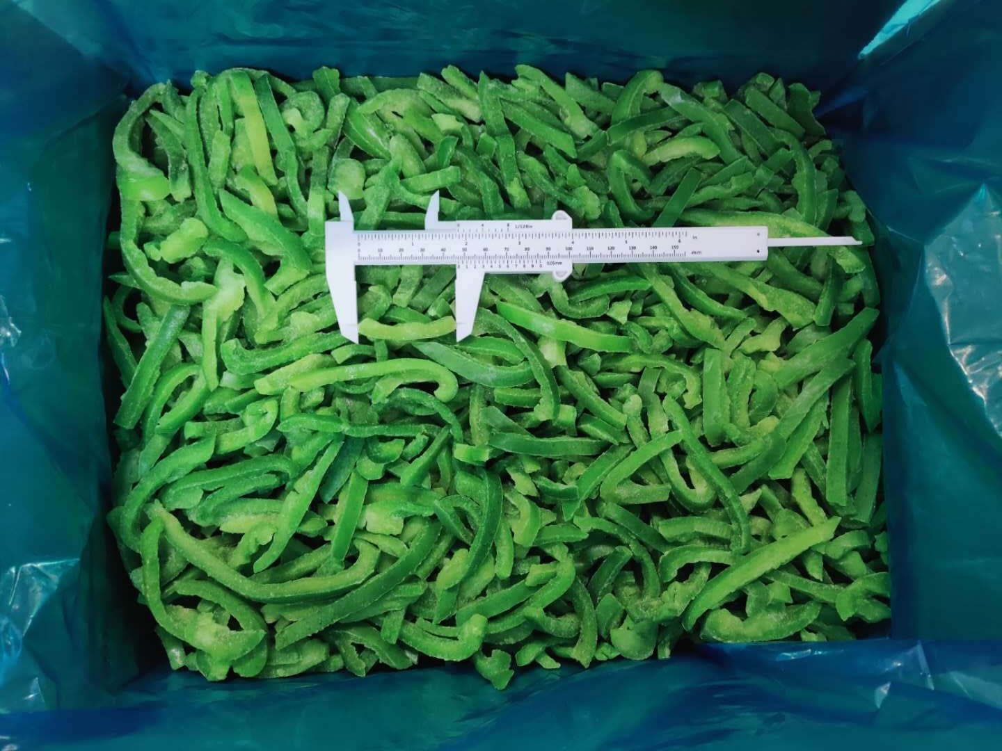 Frozen Green Pepper Slice