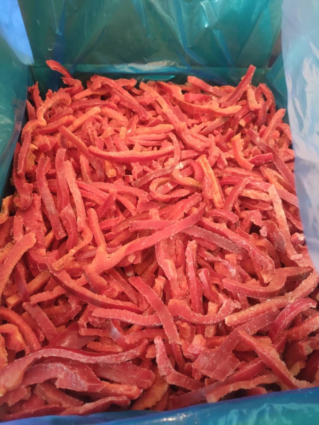 Frozen Red Pepper Sliced / Diced