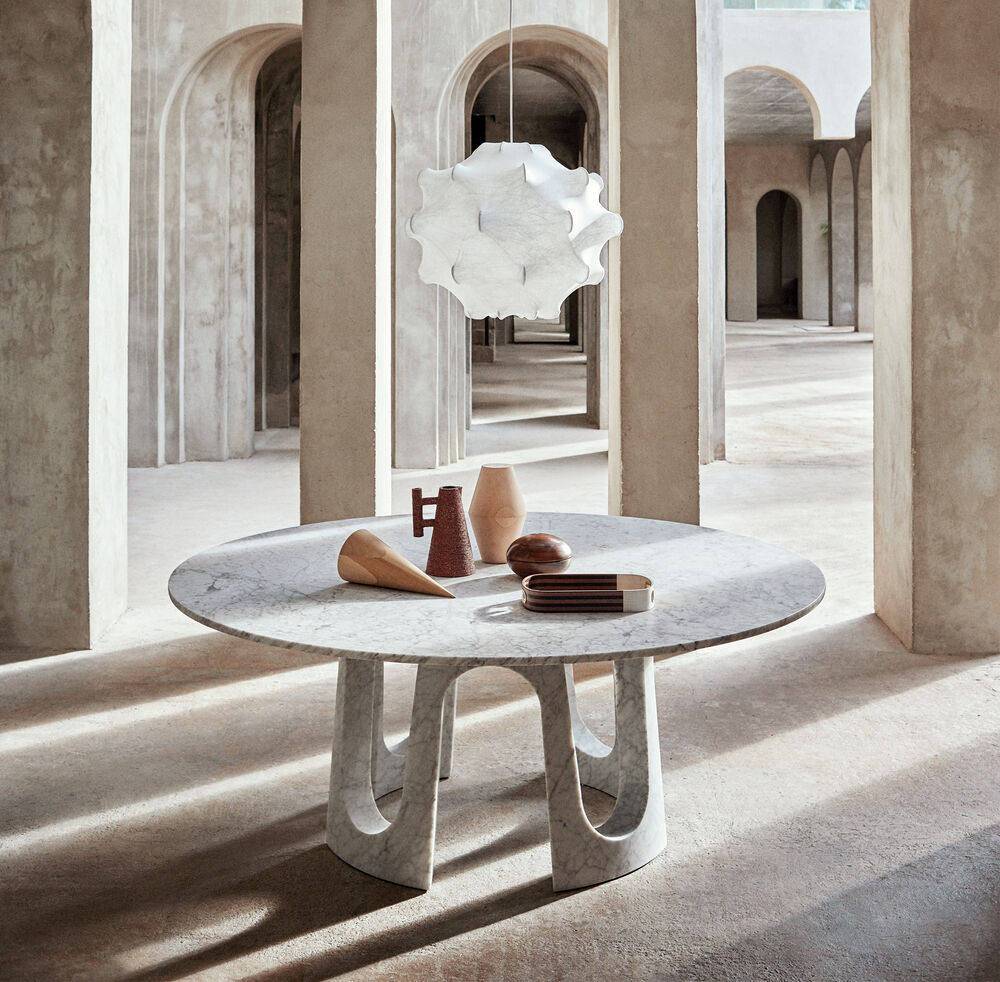 Arches table