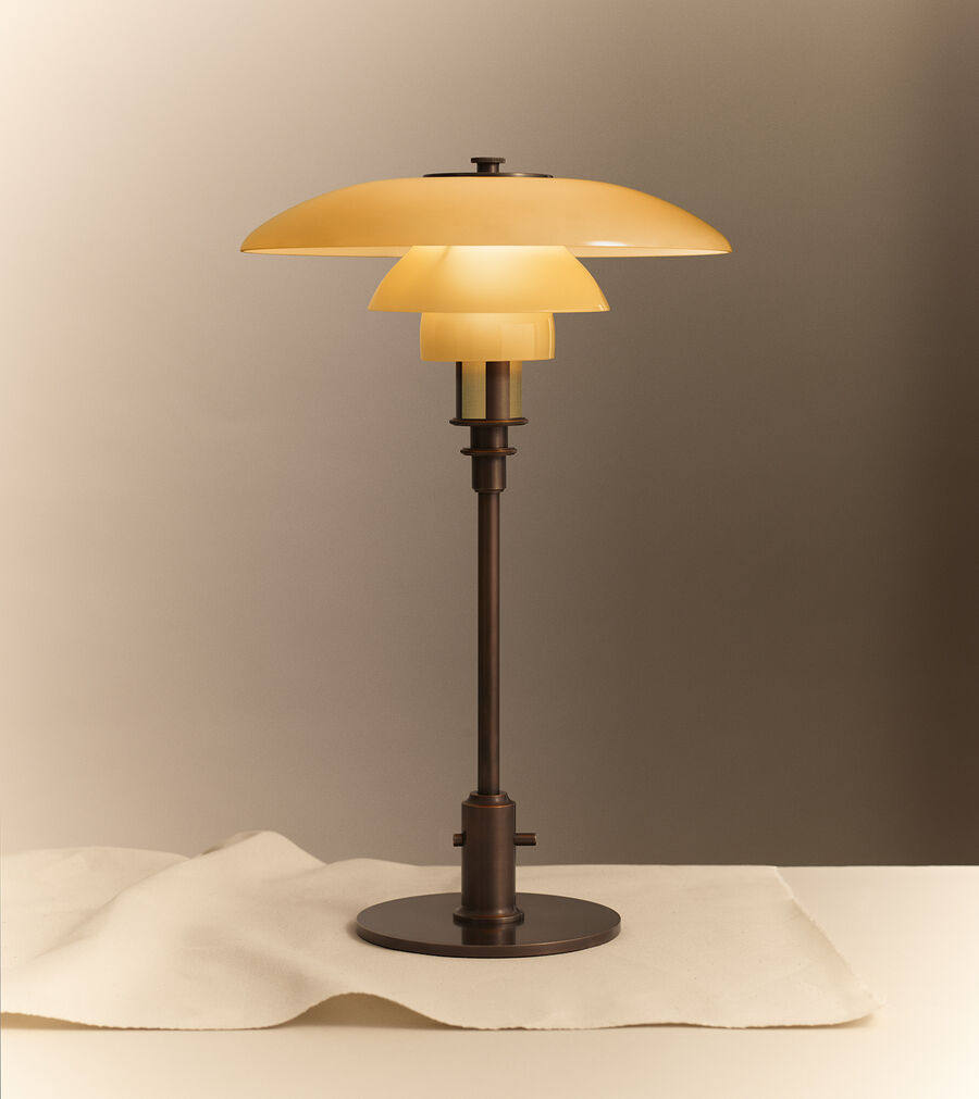 PH 2/1 + PH 3/2 Table lamps