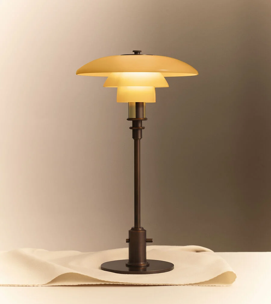 PH 2/1 + PH 3/2 Table lamps
