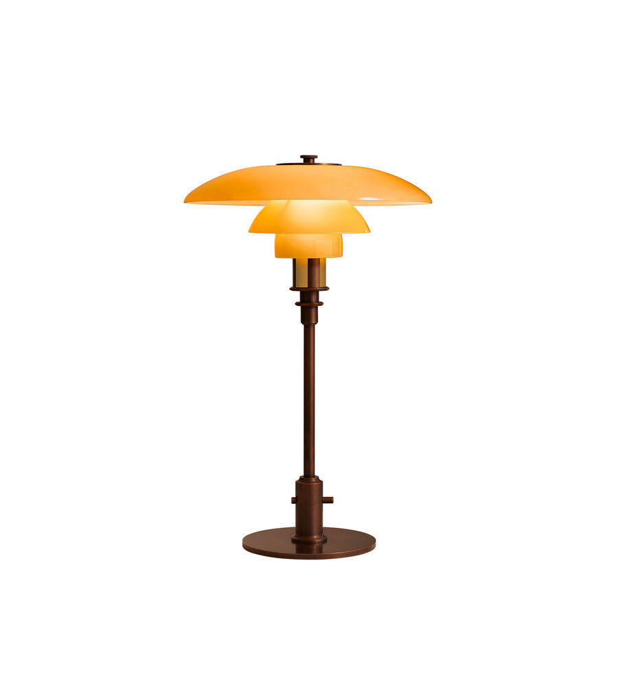 PH 2/1 + PH 3/2 Table lamps
