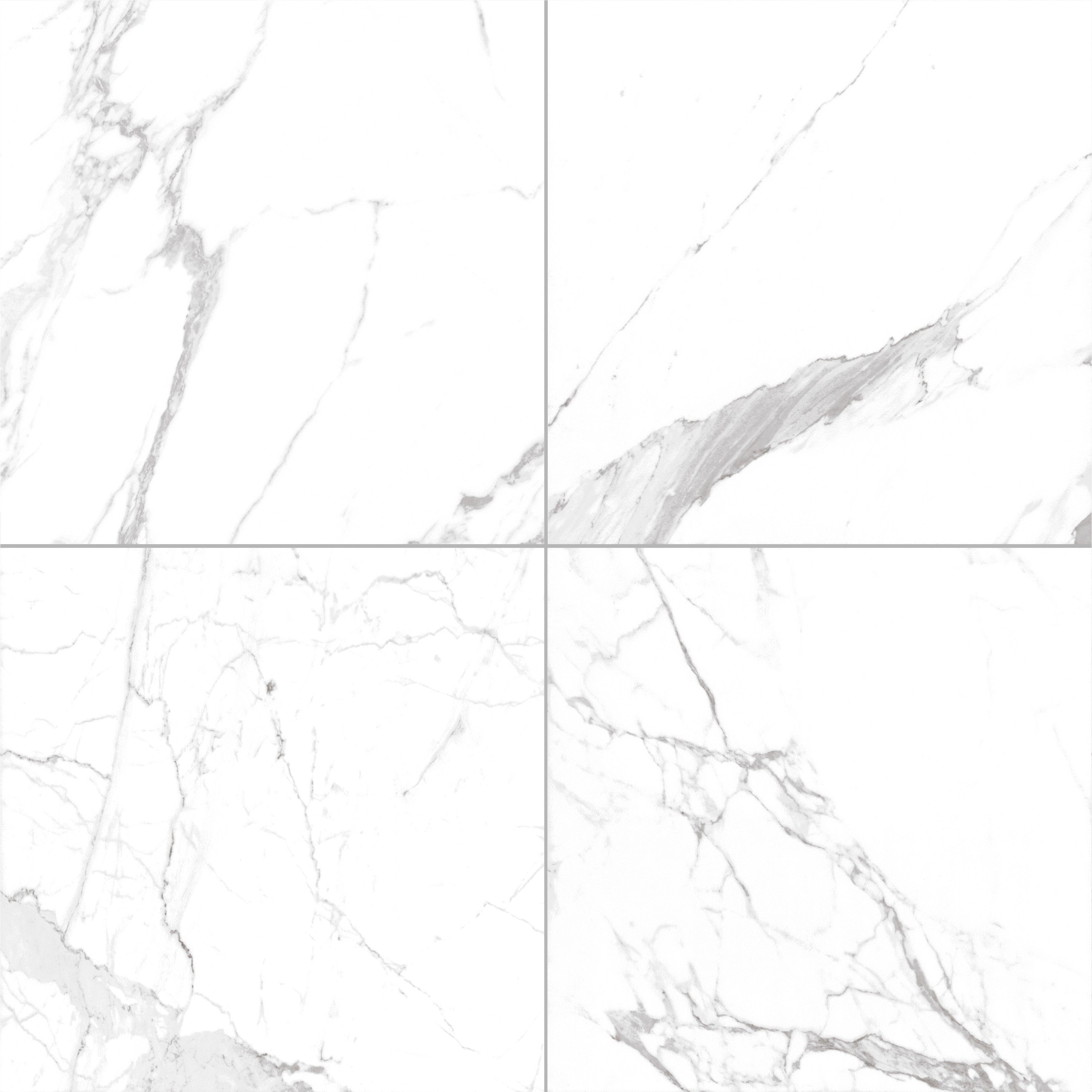 600x600MM/800x800MM  Glossy Honed Marble Glazed Porcelain Tile