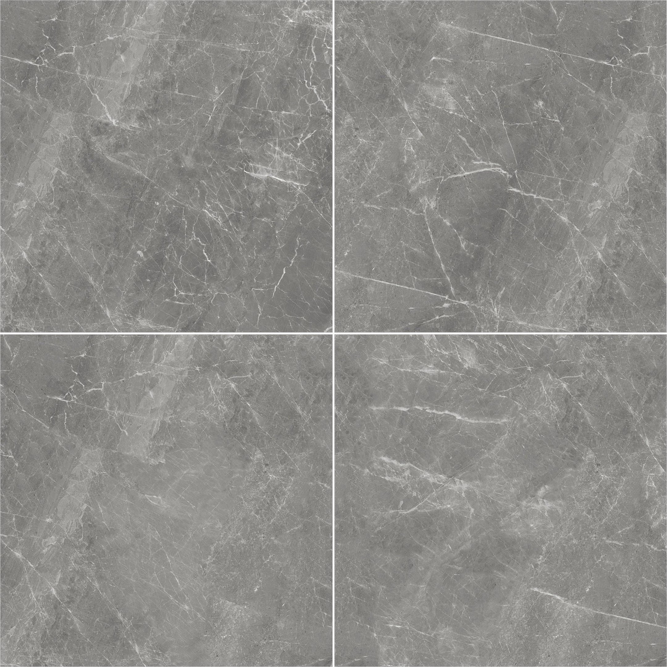 600x600MM/800x800MM Glossy Honed Marble Glazed Porcelain Tile