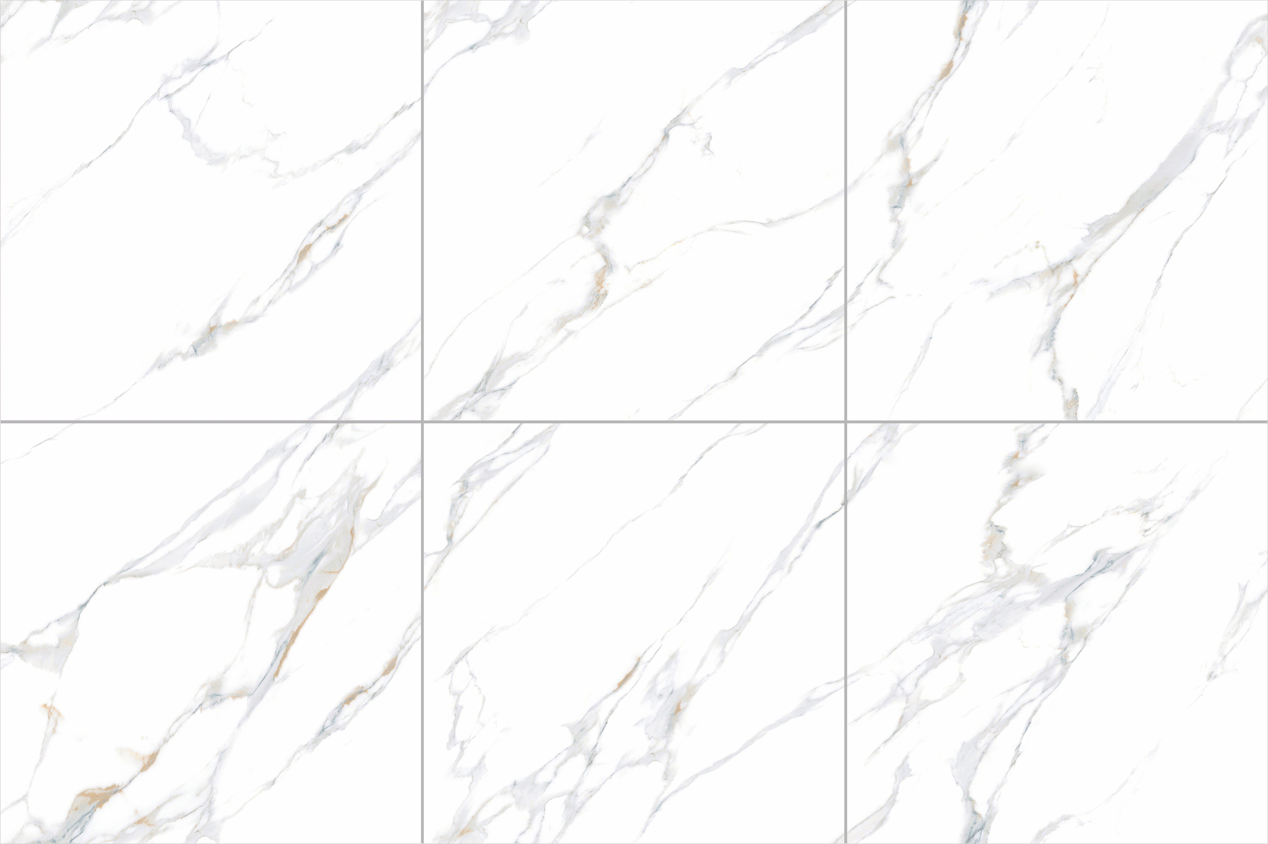 800x800MM Glossy Vine-link Marble Glazed Porcelain Tile