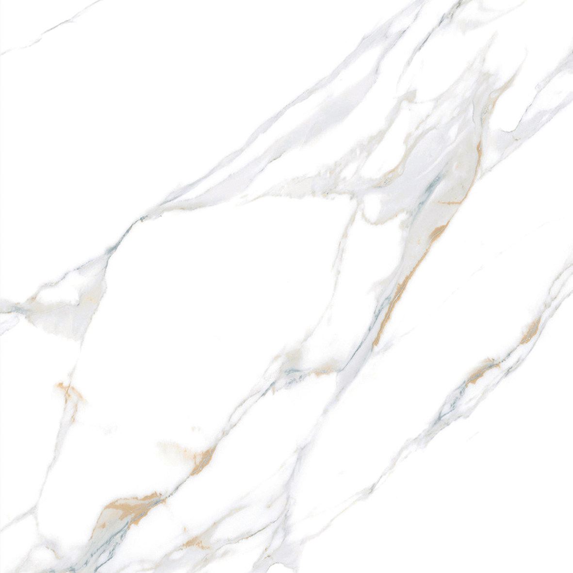 800x800MM Glossy Vine-link Marble Glazed Porcelain Tile