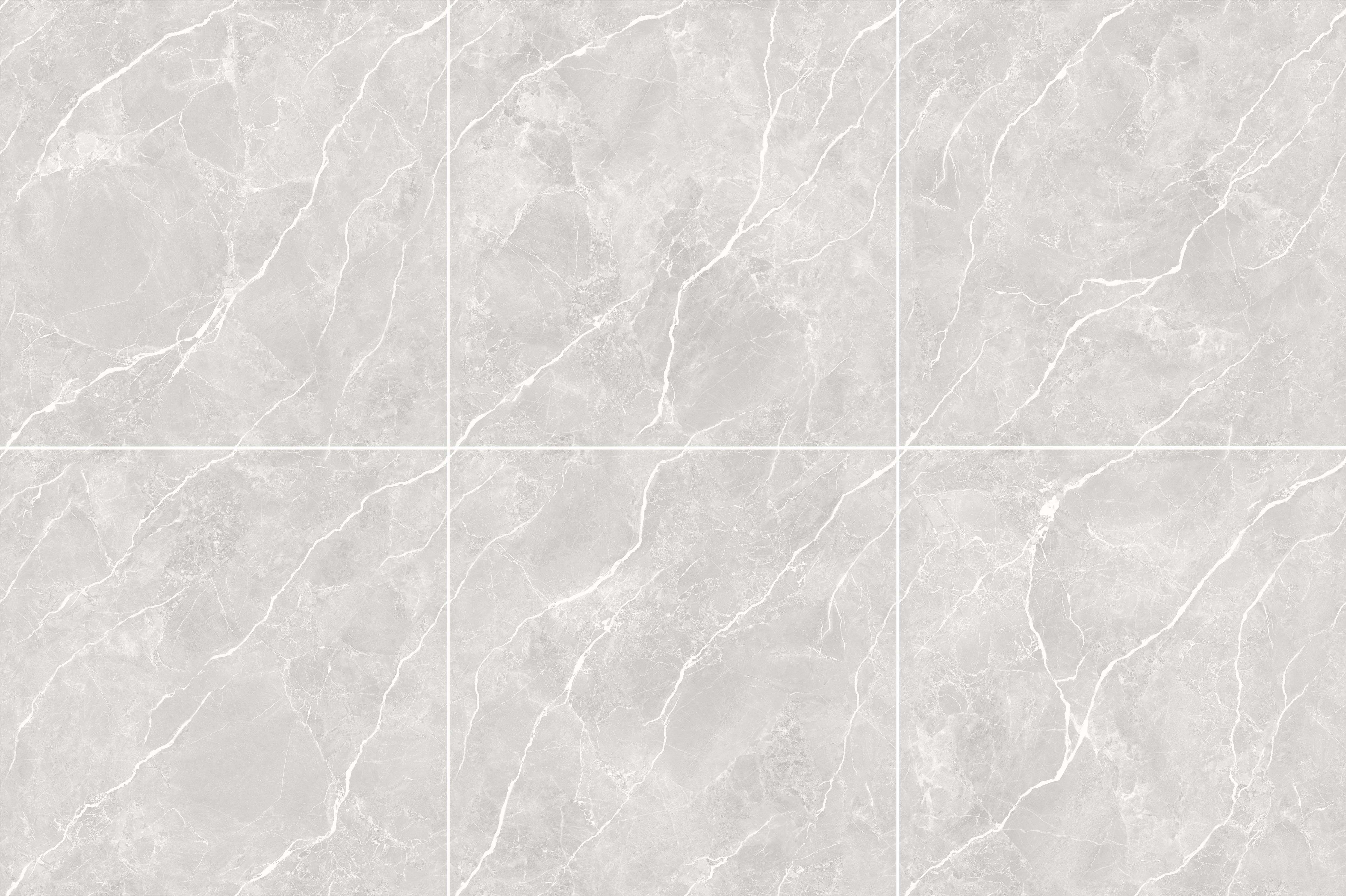 800x800MM Glossy Vine-link Marble Glazed Porcelain Tile