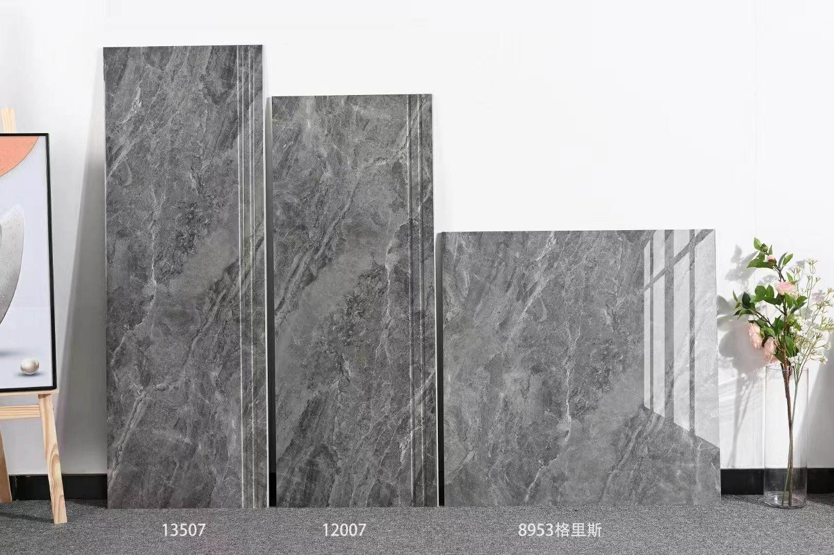 470x1200MM /470x1350MM Glossy Marble Glazed Porcelain Stair Tile