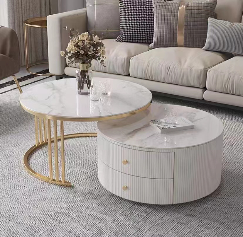 Customized Size Sintered Stone Tea  coffee Table