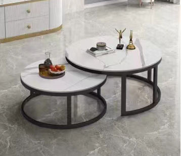 Customized Size Sintered Stone Tea coffee Table