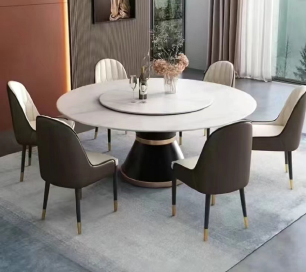 Customized Size Sintered Stone Dining  Table