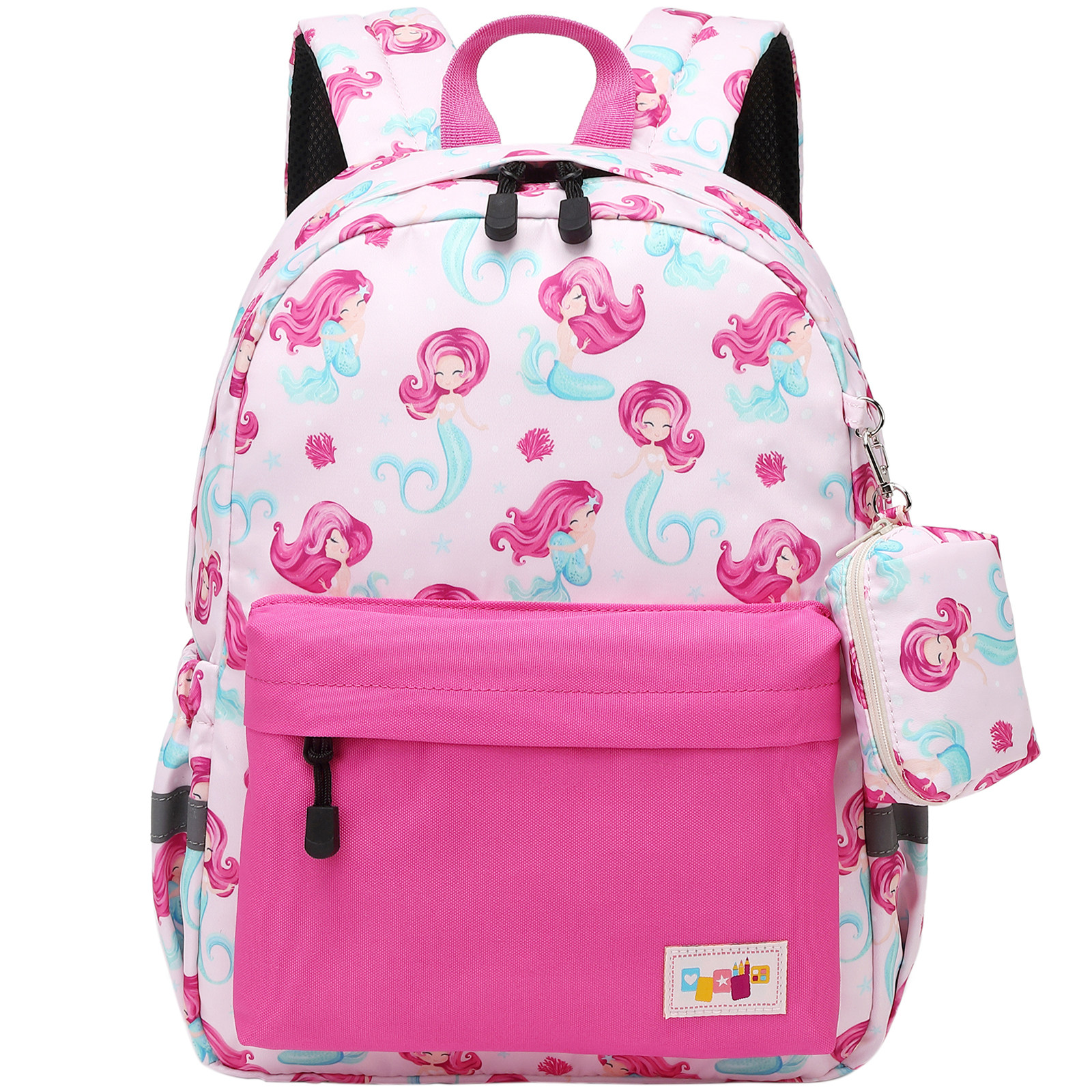 mygreen Kids Backpack, Kawaii Girls Backpack for School