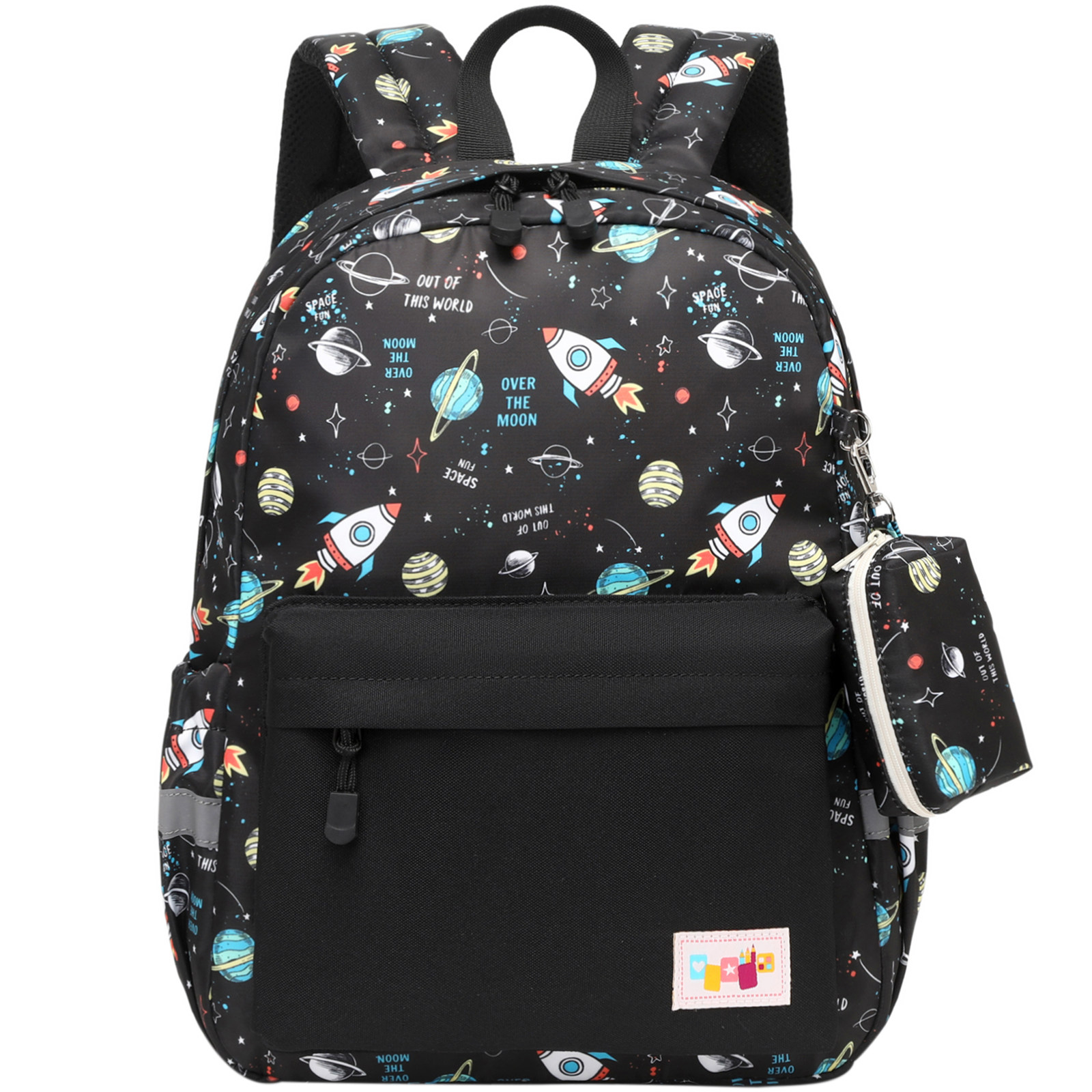 mygreen Kids Backpack, Kawaii Girls Backpack for School