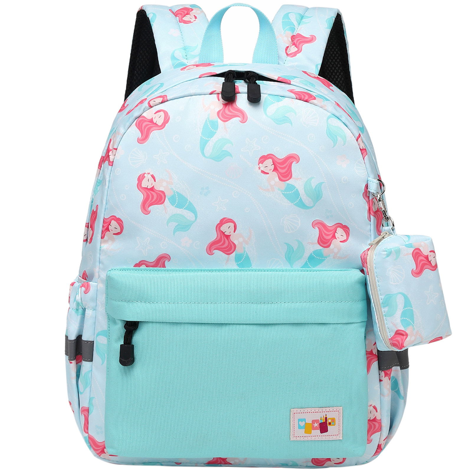 mygreen Kids Backpack, Kawaii Girls Backpack for School