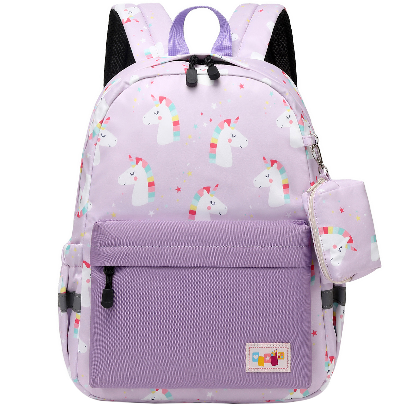 mygreen Kids Backpack, Kawaii Girls Backpack for School